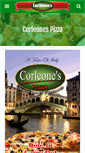 Mobile Screenshot of corleonespizza.com